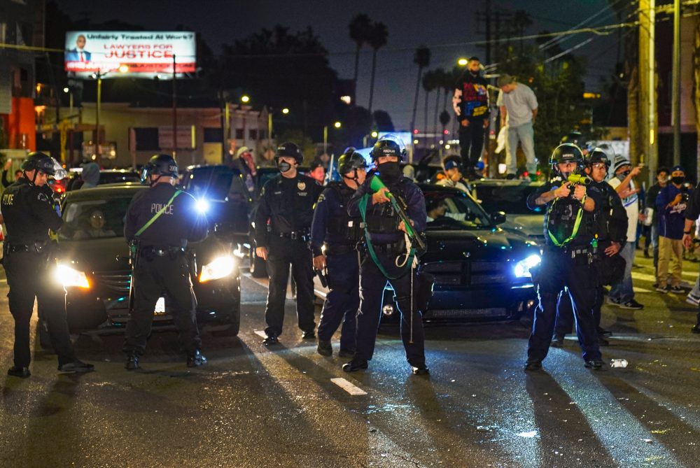 LA to pay $11.8 million to man blinded by police projectile during Dodgers celebration