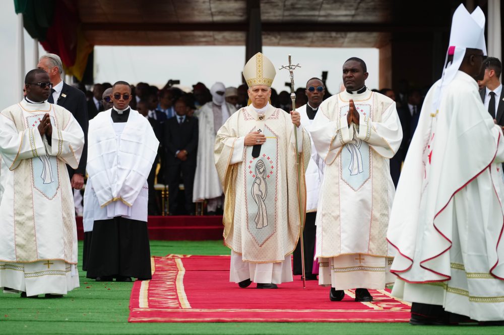 Pope Leo XIV challenges Angola’s leaders while delivering a message of encouragement for its people