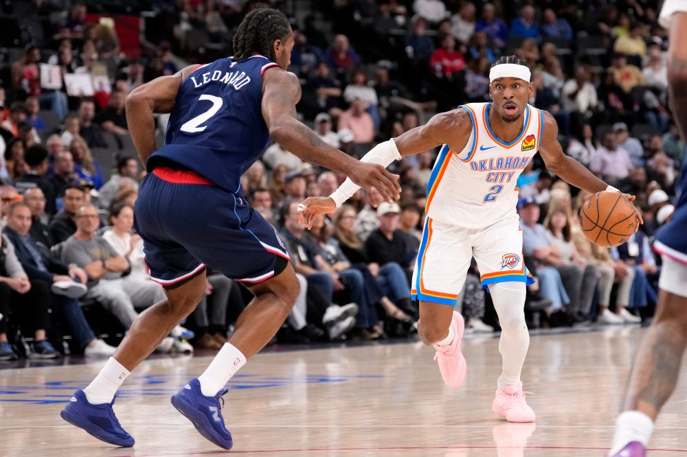 Reigning MVP Shai Gilgeous-Alexander and the Thunder begin their quest for a repeat against the Suns