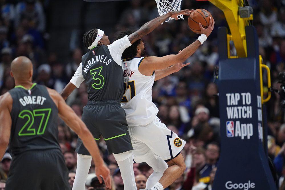 Timberwolves coach calls Jamal Murray’s 16 free throws ‘a head scratcher’ as Nuggets take Game 1
