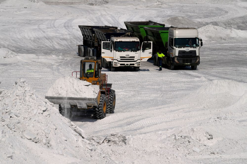 The US backs a South Africa project to extract rare earths despite a diplomatic clash