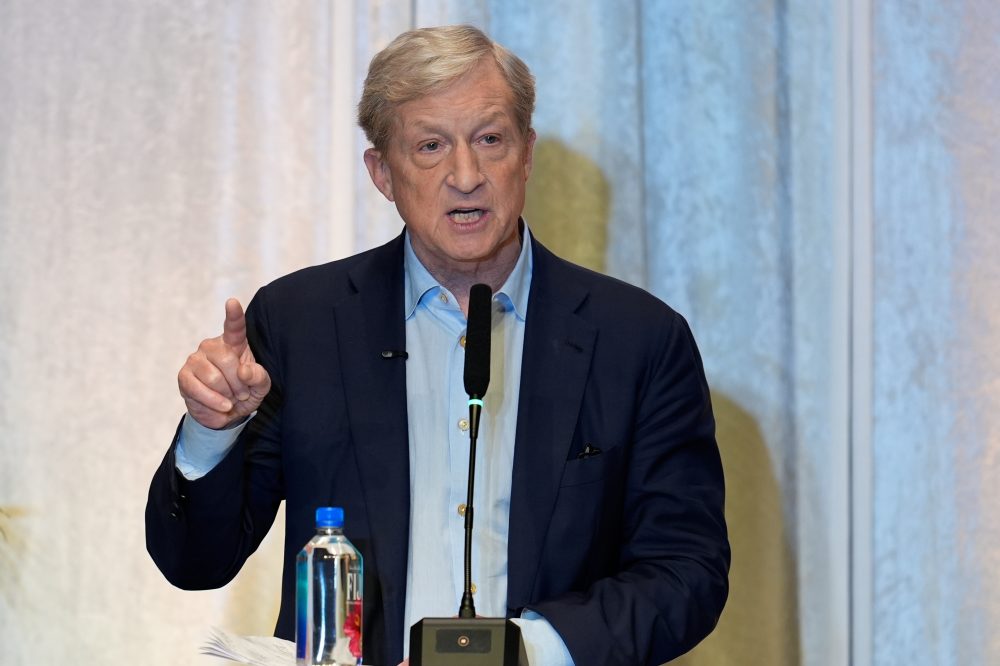 Billionaire Steyer’s spending binge dwarfs rival campaigns in California governor’s race