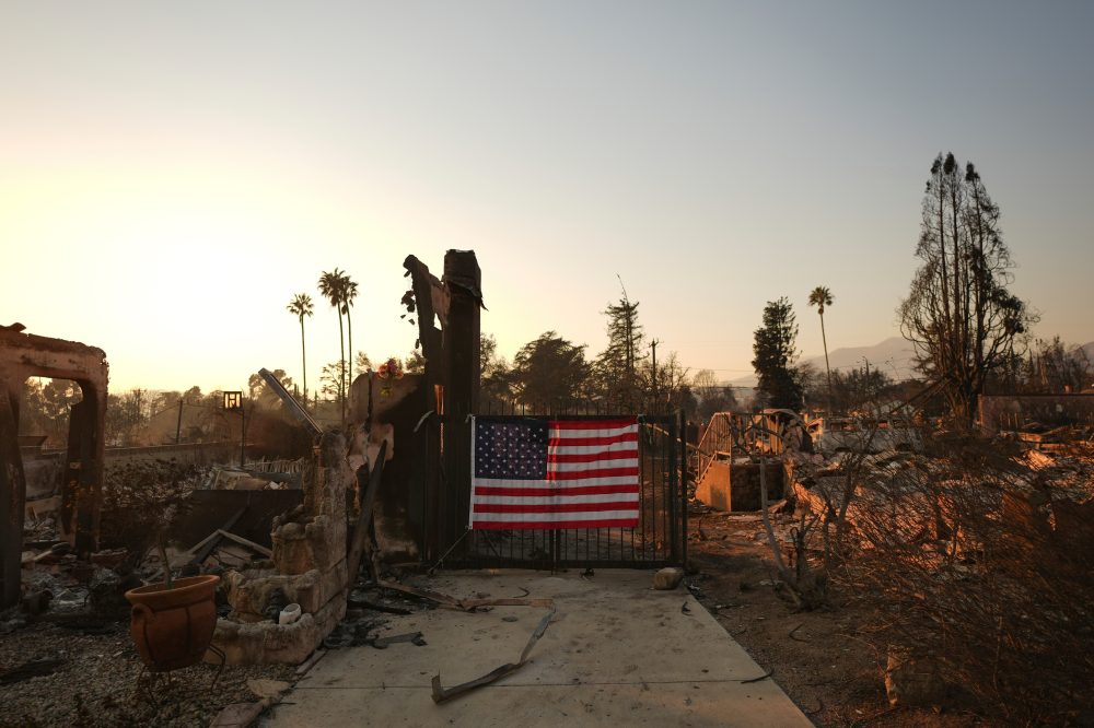 Wildfire survivors who lost their homes could face another blow from taxes on settlement payouts