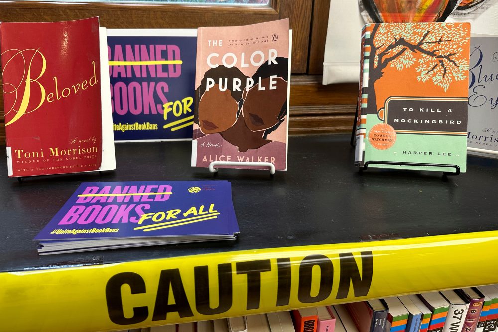 Book bans and attempted bans remain at record highs, with ‘Sold’ topping the list