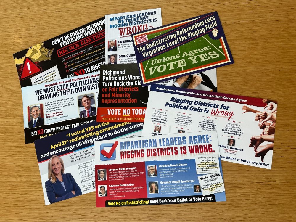 AP Decision Notes: What to expect in Virginia’s special election on redistricting