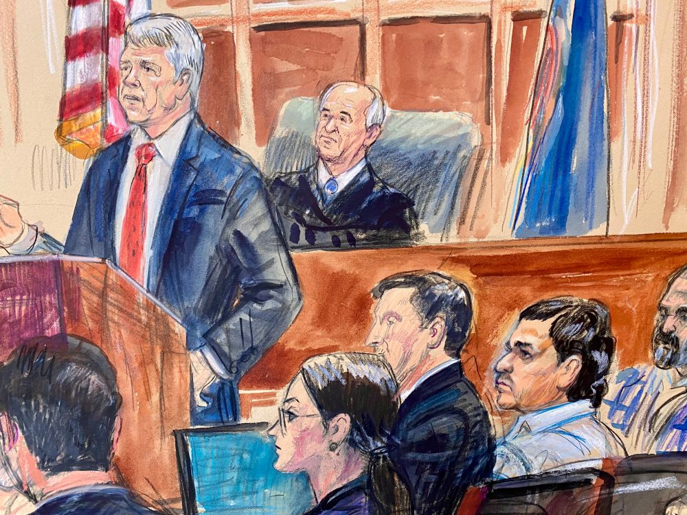 Afghan charged in deadly bombing at Kabul airport gave false confession, his attorney tells jurors