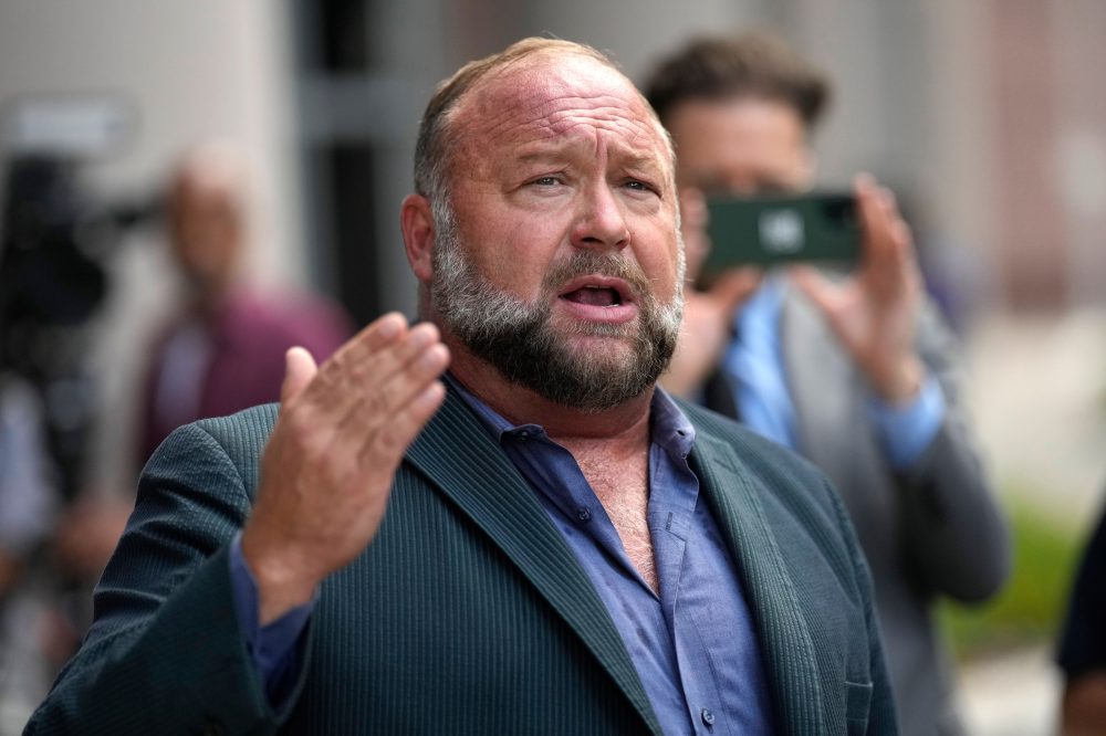 The Onion launches new bid to take over Alex Jones’ Infowars and turn it into a parody platform