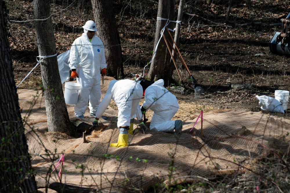 Justice Department files complaint against Washington and its sewage authority for massive spill