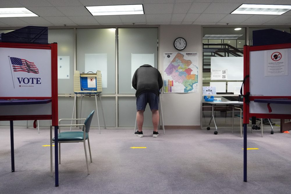 Virginia voters deciding on redistricting plan that could boost Democrats’ seats in Congress