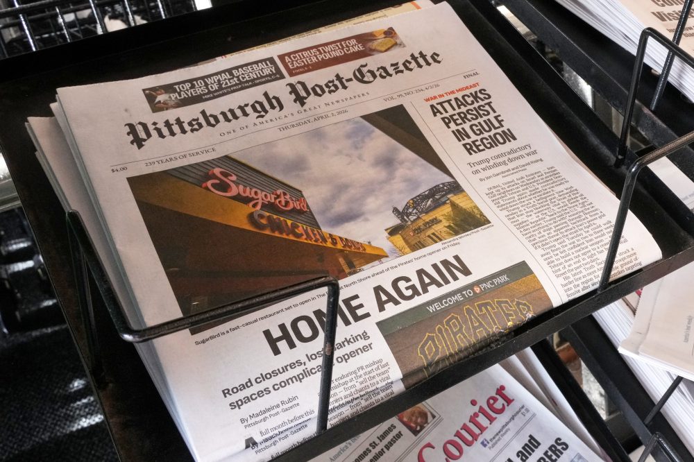 After facing the death of its dominant newspaper, Pittsburgh’s media has a surprising turnaround