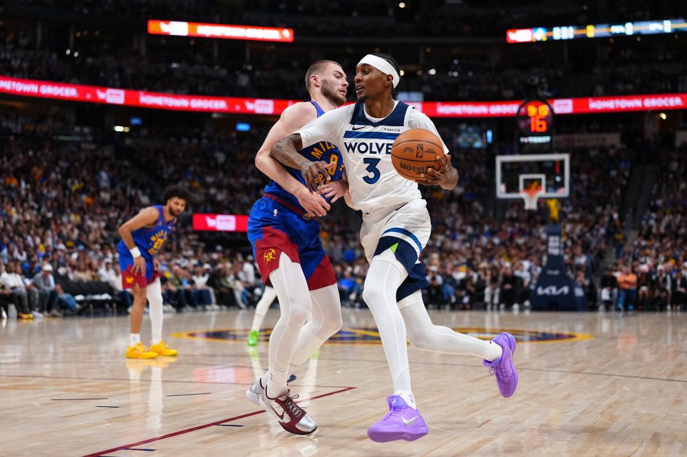 Jaden McDaniels calls Nuggets ‘all bad defenders’ after Timberwolves rally to win Game 2