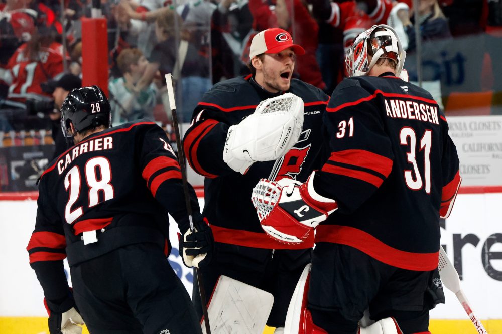 Hurricanes edge Senators in double overtime after overturned goal, missed penalty shot in OT