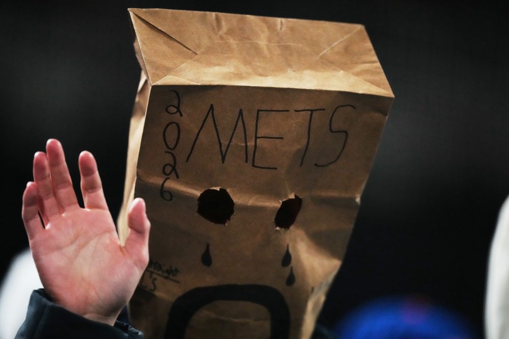 Mets fans mostly stay home but fill Citi Field with late boos as New York’s skid hits 12 games