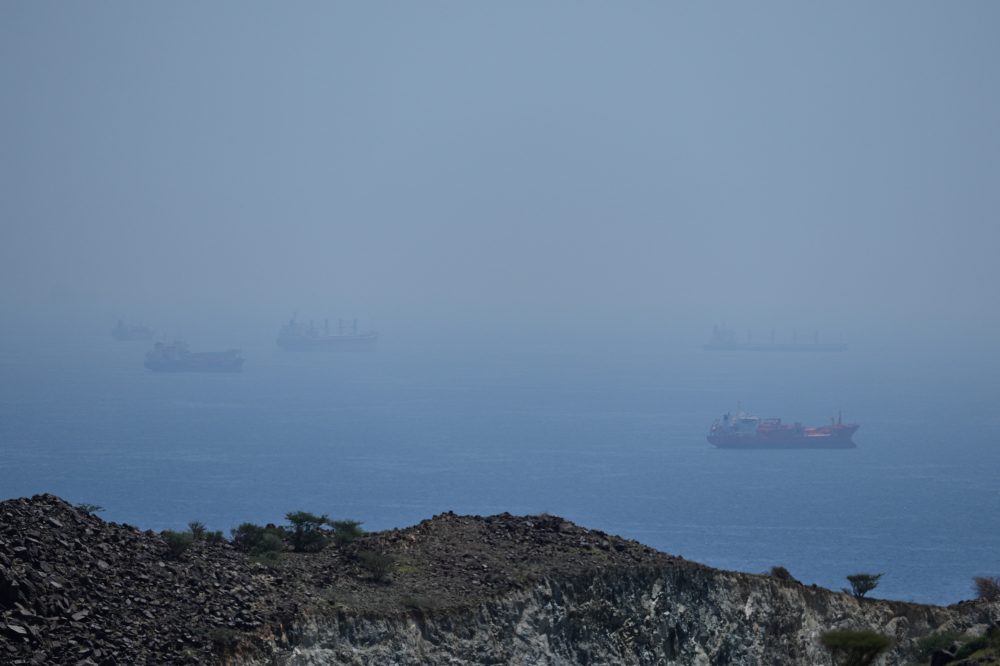 Iran attacks ship in Strait of Hormuz, complicating diplomatic efforts to resume talks