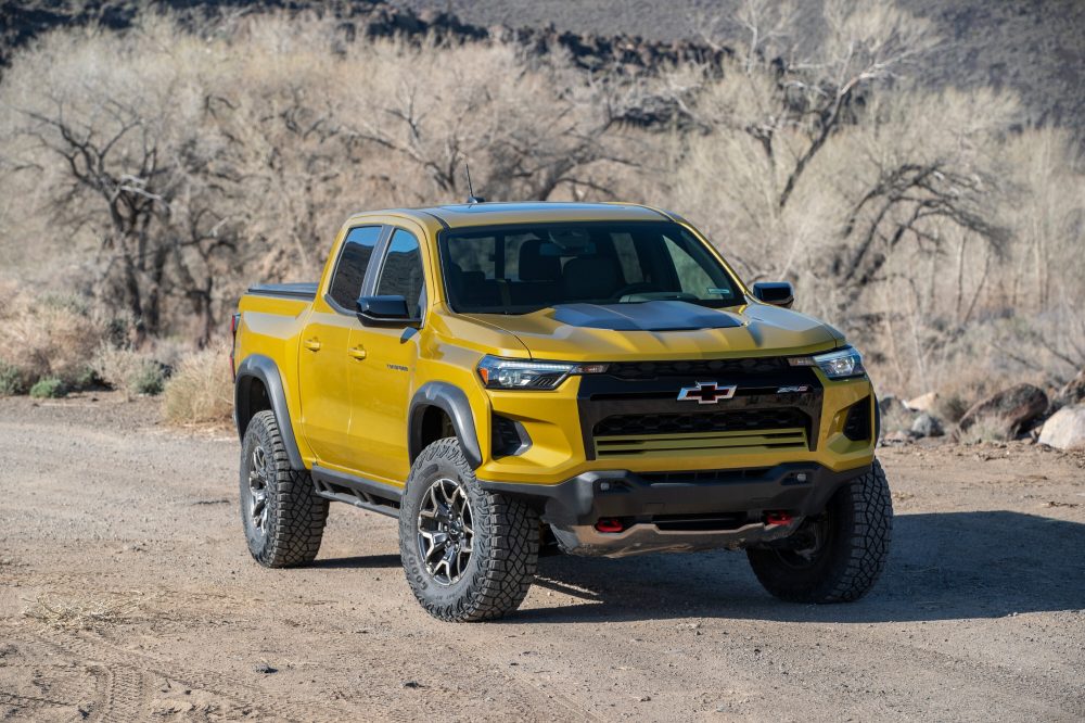 Edmunds: These are the best midsize trucks for off-roading in 2026