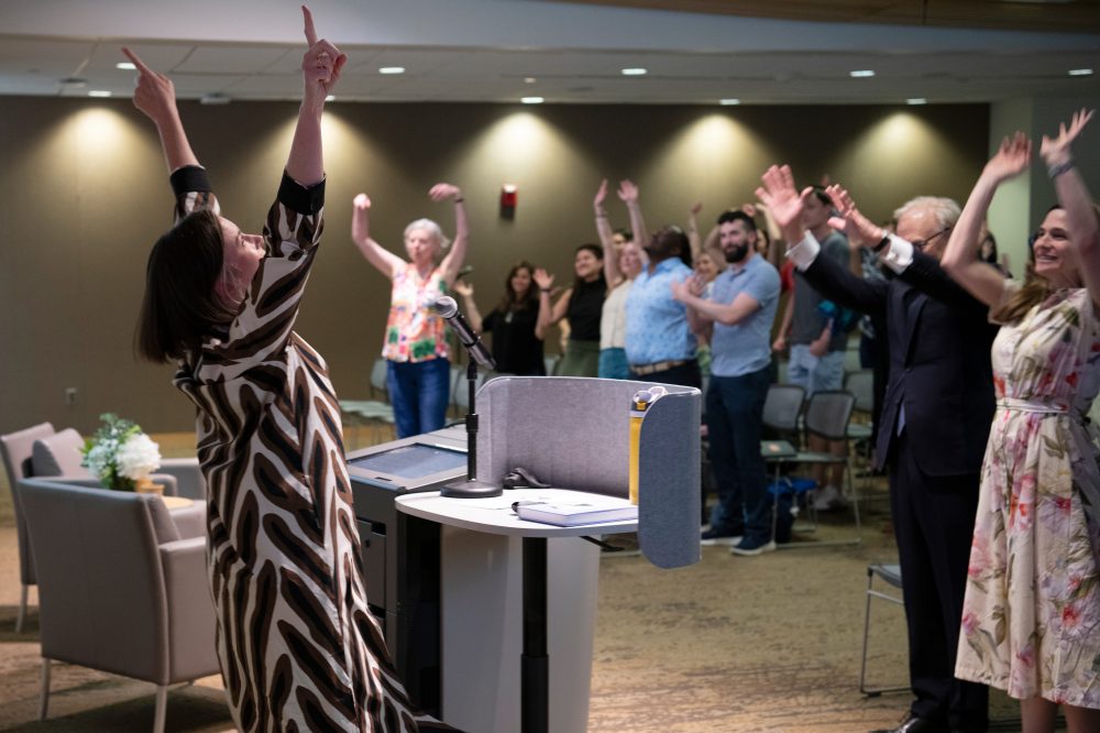 Climate doom and gloom? Try laughing instead. Activists embrace joy in the fight to save Earth