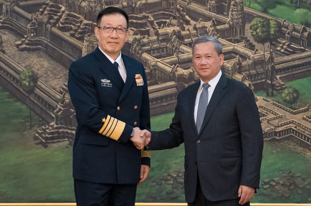China’s foreign and defense ministers meet with Cambodian counterparts in joint ‘2+2’ dialogue