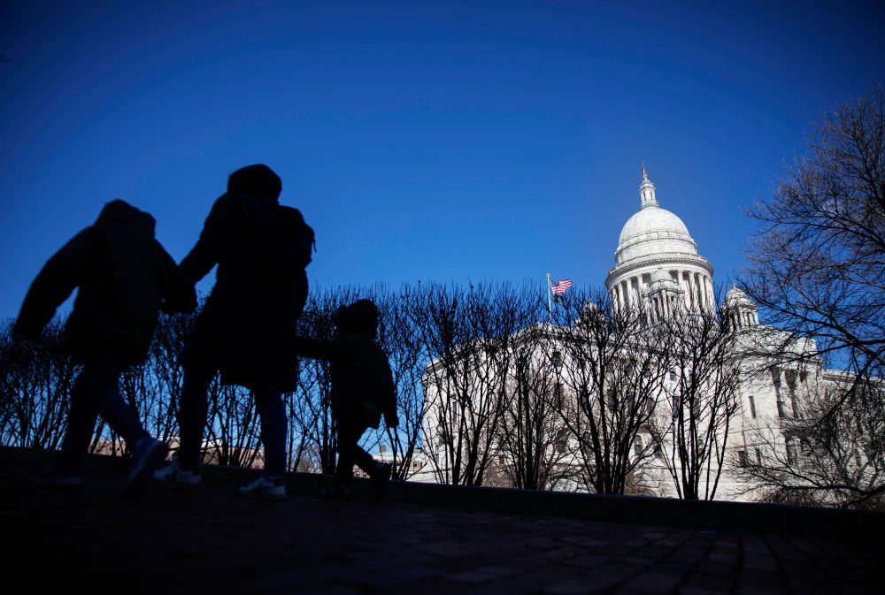 Rhode Island shifts its primary to Wednesday, Sept. 9, easing a Labor Day poll setup crunch