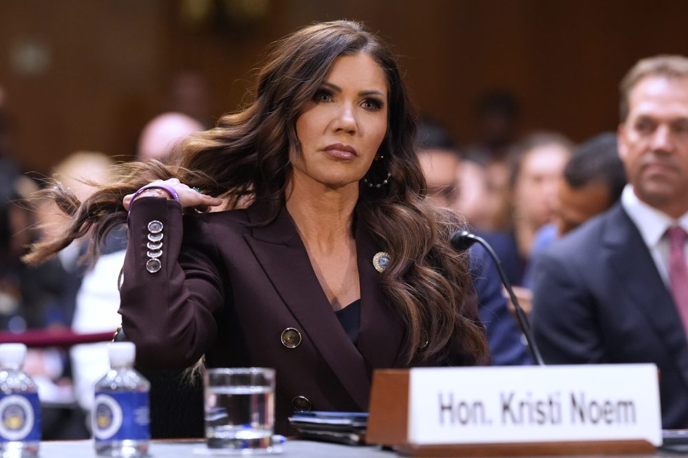 Man who swiped Noem’s purse in a DC restaurant is sentenced to 3 years in prison