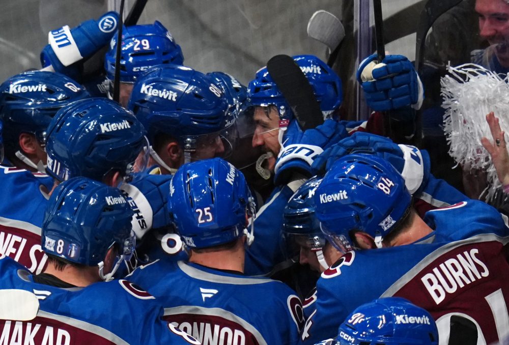Adaptable Avalanche take 2-0 series lead to LA as Kings smother Colorado’s high-powered attack