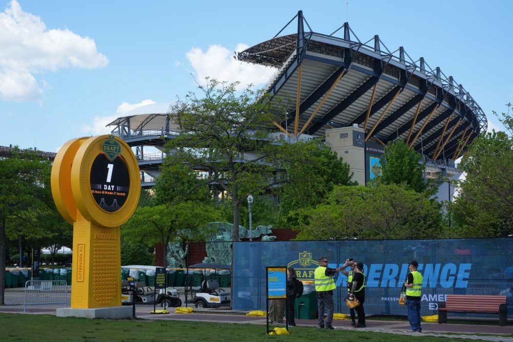 The NFL draft is the light at the end of the tunnel for many. No wonder Pittsburgh is a fitting host