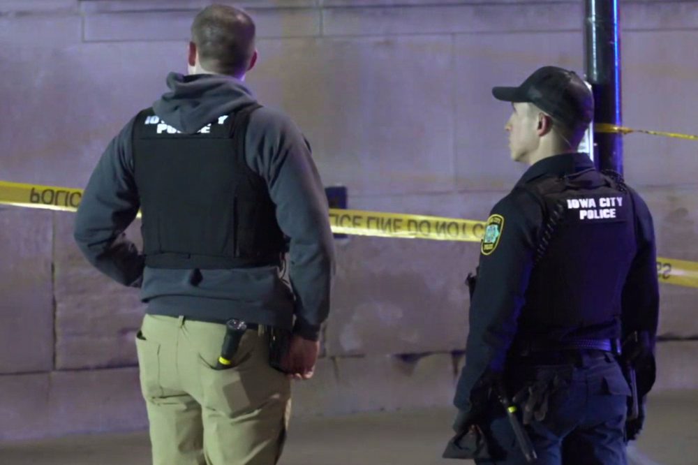 Police seek 17-year-old for attempted murder in shooting near University of Iowa, authorities say