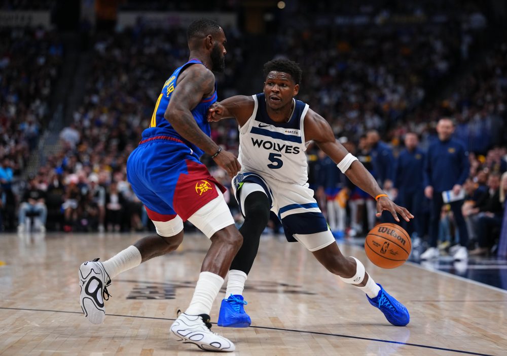 T-wolves are getting the superstar energy they need from Edwards in a tight series with the Nuggets