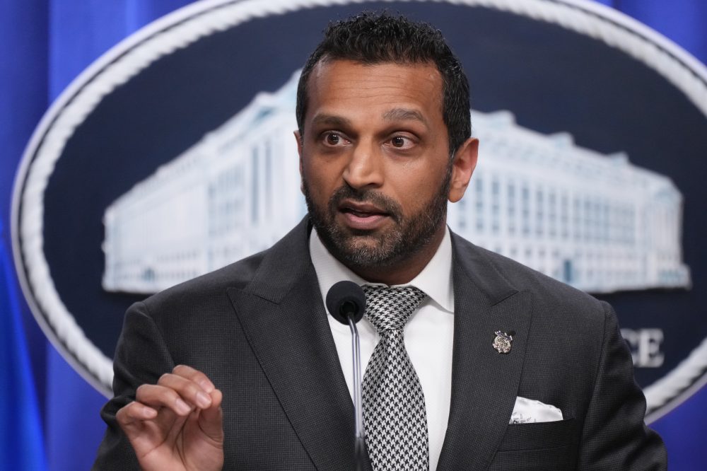 New York Times says FBI investigated reporter after article about director Kash Patel’s girlfriend