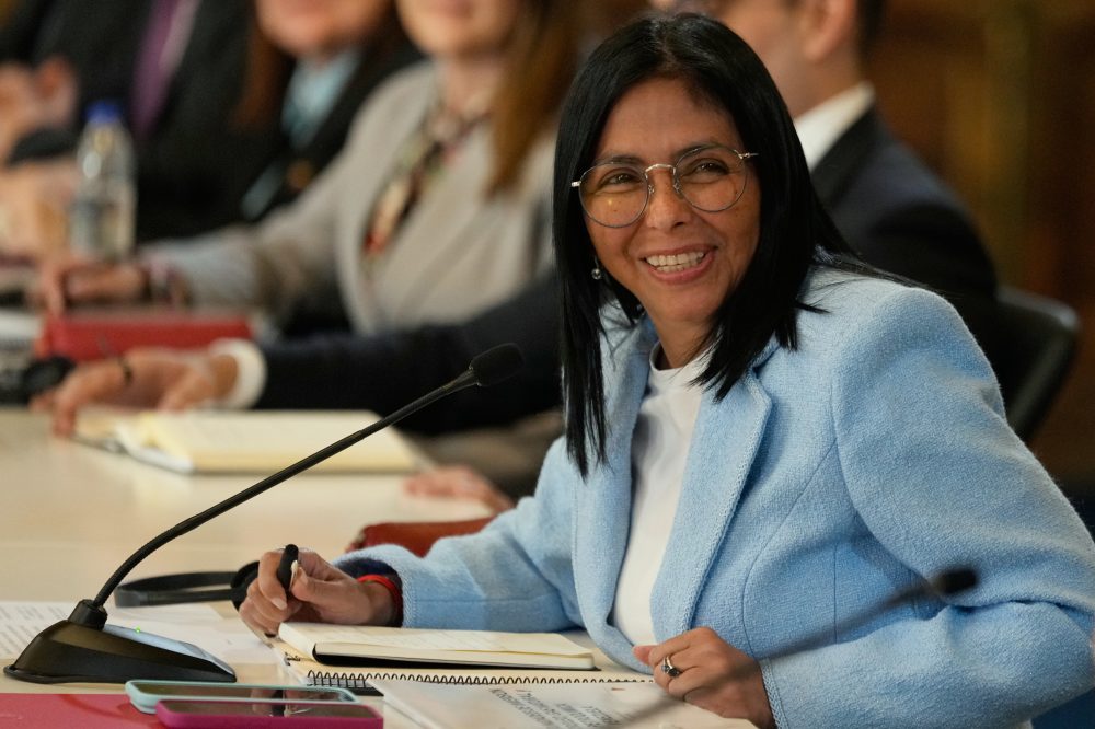 Colombia’s leader to visit Venezuela for key talks with acting President Delcy Rodríguez