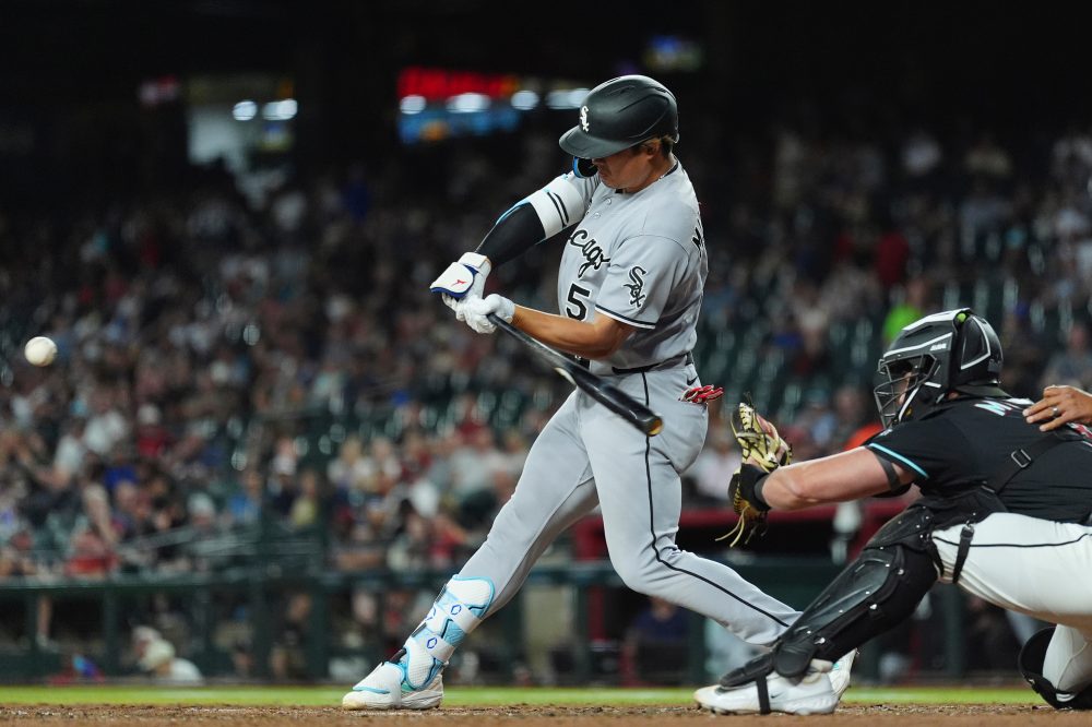 White Sox rookie Munetaka Murakami ties MLB rookie record with HR in 5th straight game