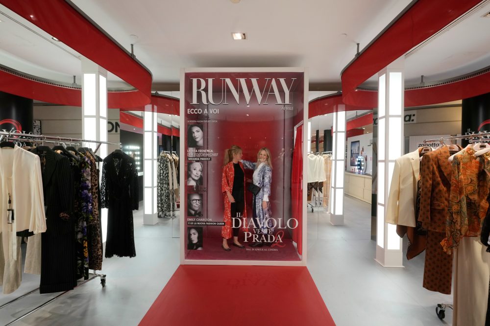 ‘The Devil Wears Prada 2’ puts a spotlight on Italy’s fashion capital
