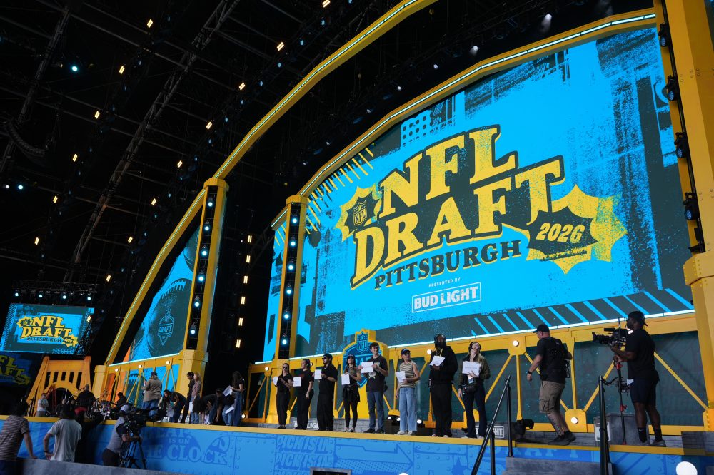 NFL teams are almost on the clock as draft night in the Steel City has arrived