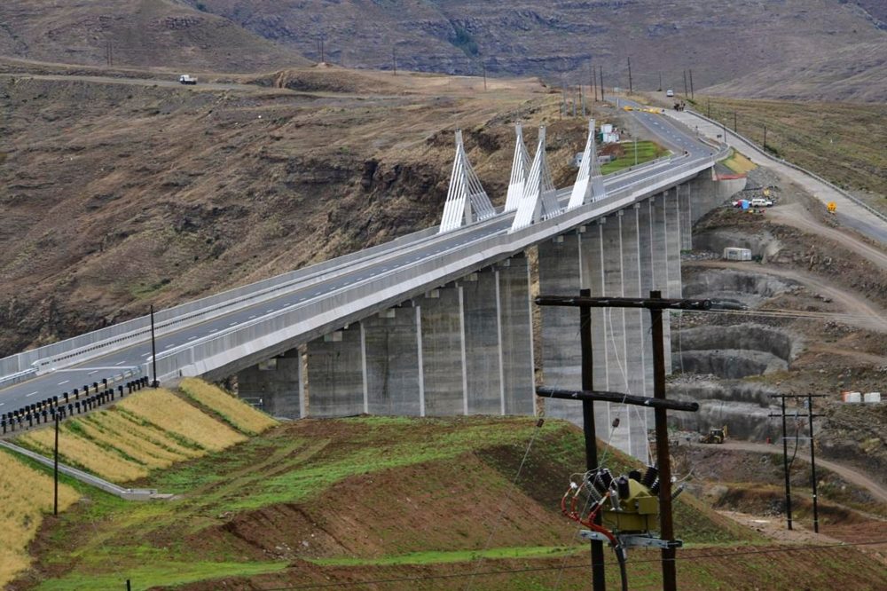 New bridge helps cement Lesotho as water lifeline for South Africa’s economic hub