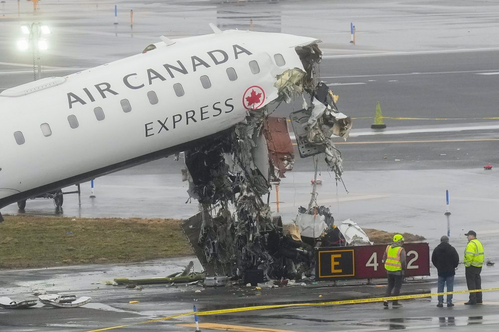 LaGuardia firefighter heard ‘stop, stop’ before crash but didn’t know who it was for, NTSB says