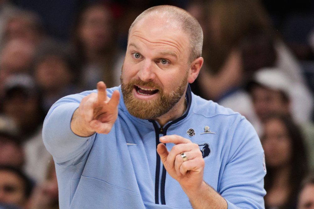 Bucks are finalizing a deal with Taylor Jenkins to take over as coach, AP source says
