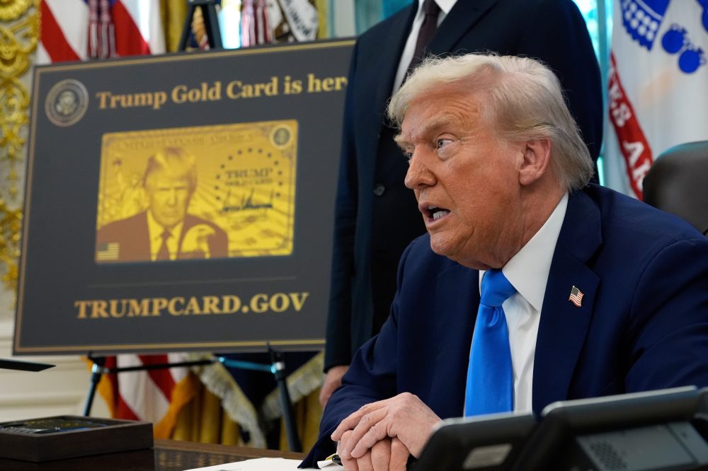 Trump’s ‘gold card’ visa starting at $1 million granted to just 1 person so far, White House says