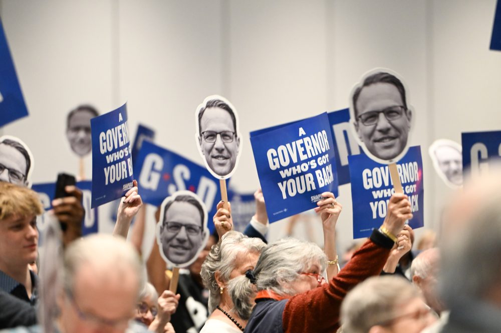 Democrat Josh Shapiro tests political muscle in swing-state Pennsylvania’s midterms