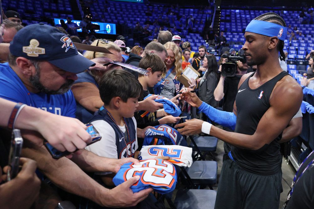 From tragedy to triumph, the Thunder and their fans bond and put Oklahoma City on the world stage