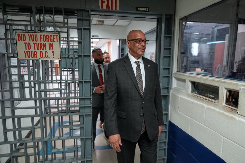 New York’s new jails boss once served time in a cell block he now oversees