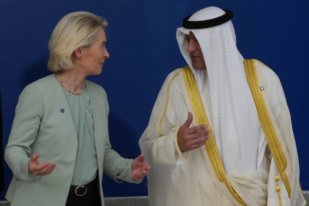 EU considers helping with Mideast energy infrastructure to bypass conflict zones