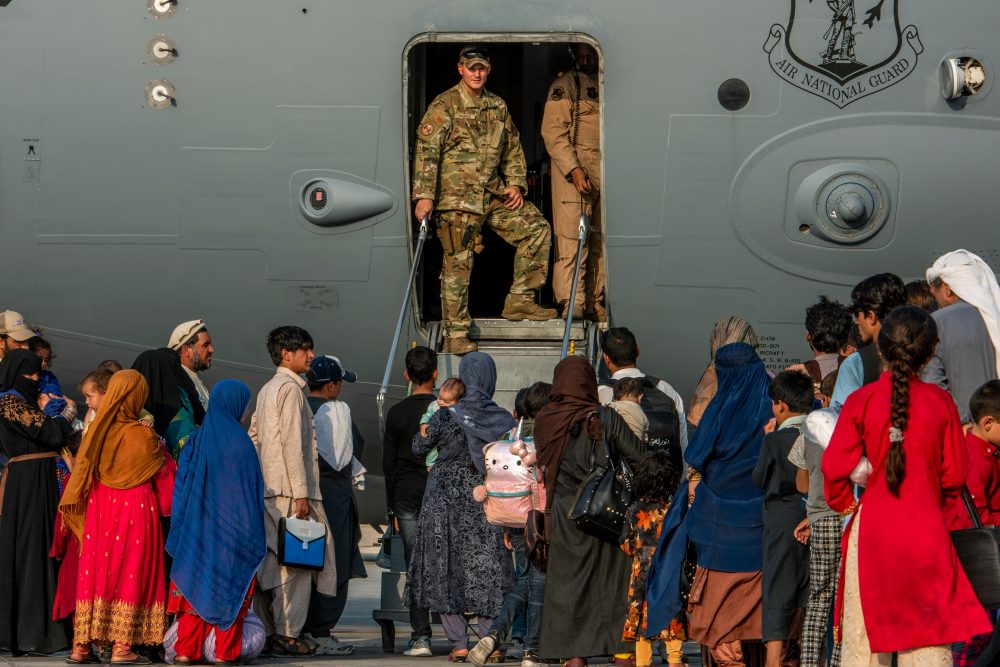 Afghanistan calls on Afghans who helped US in war and are now stuck in Qatar to return home
