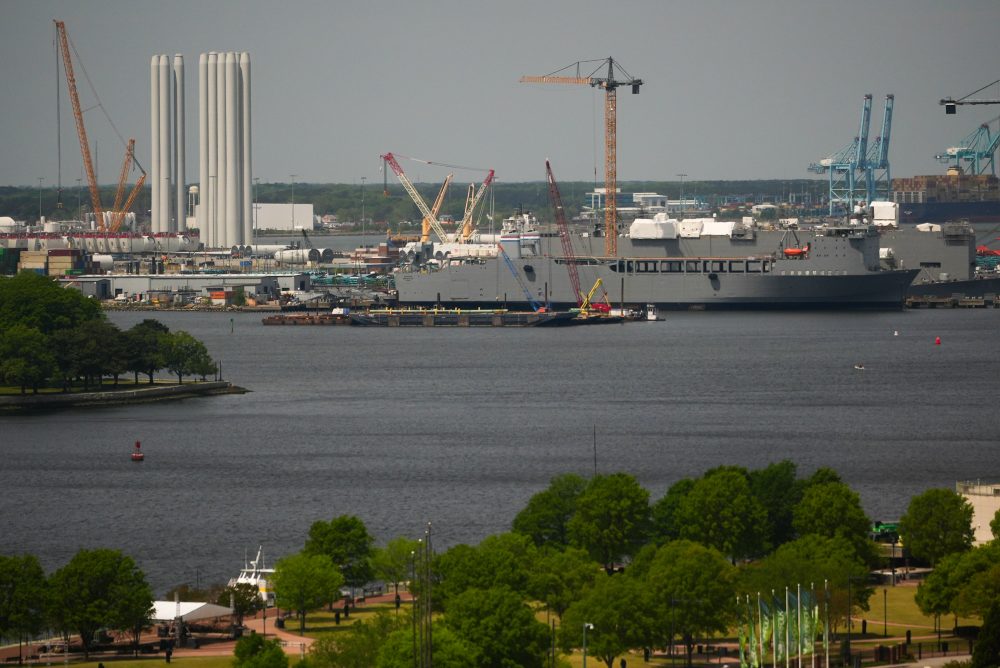 Trump’s disdain for wind projects creates a political storm for Republicans in coastal Virginia