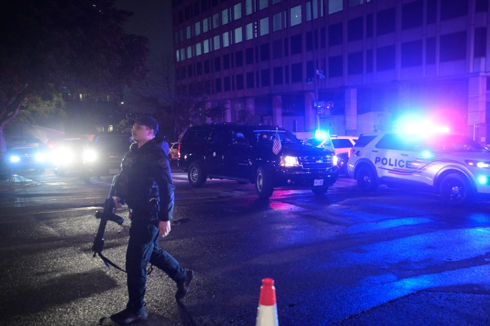 The Latest: Trump uninjured after shooting at White House Correspondents’ dinner