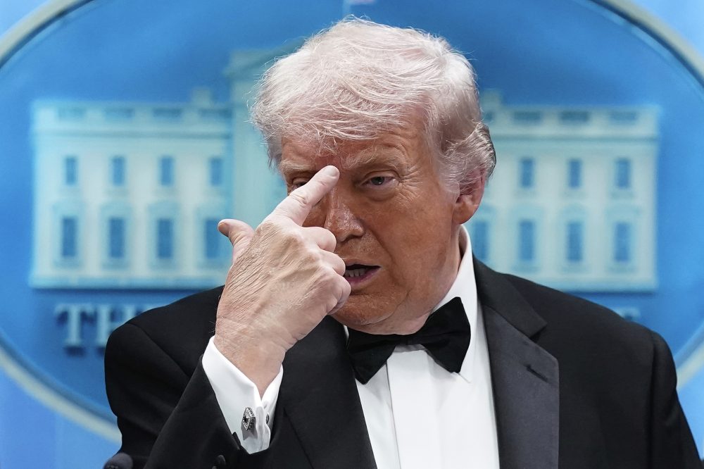 Trump uninjured after security incident at White House Correspondents’ dinner, in photos