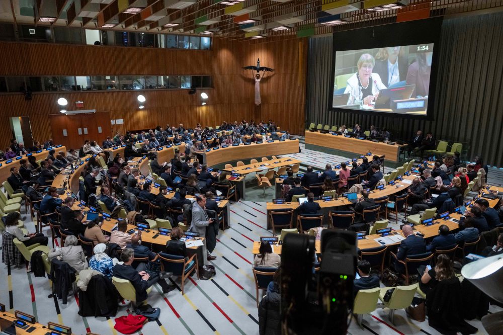4 vying to be the next UN chief try to set themselves apart as race heats up