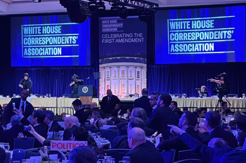 Accused gunman at correspondents’ dinner was believed to be targeting top officials, Blanche says