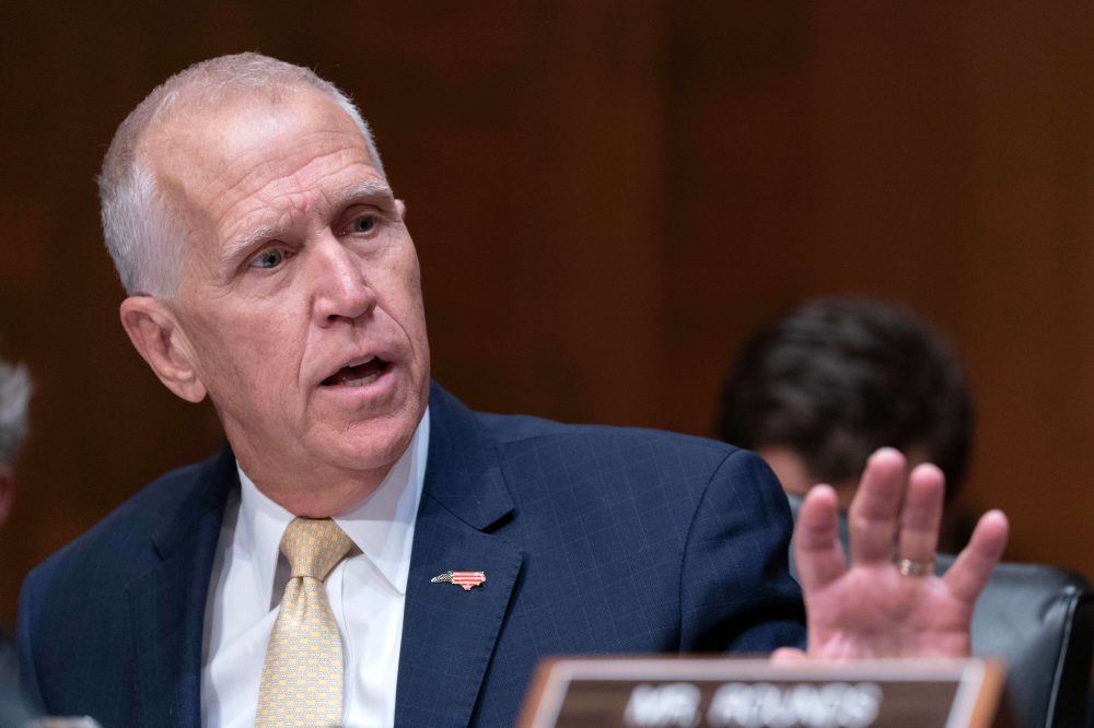 Tillis says he’s ready to move ahead with confirming Warsh as Trump’s pick as Fed chair