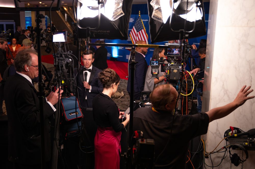 The night a big story came directly to Washington’s journalists — hundreds of them