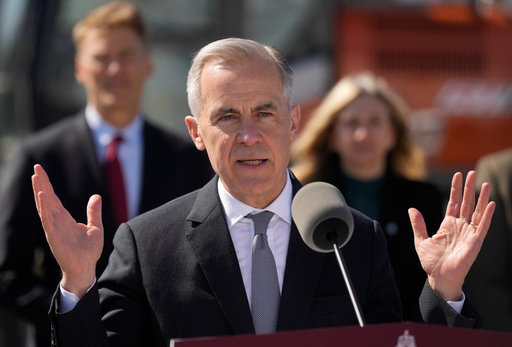 Prime Minister Mark Carney unveils $18 billion Canadian investment fund