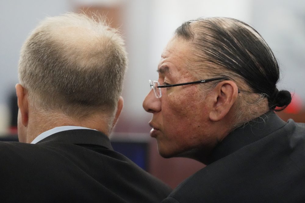 ‘Dances With Wolves’ actor Nathan Chasing Horse sentenced to life in prison for sexual assault
